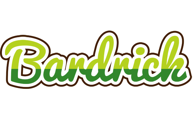 Bardrick golfing logo