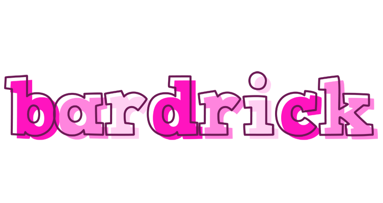 Bardrick hello logo