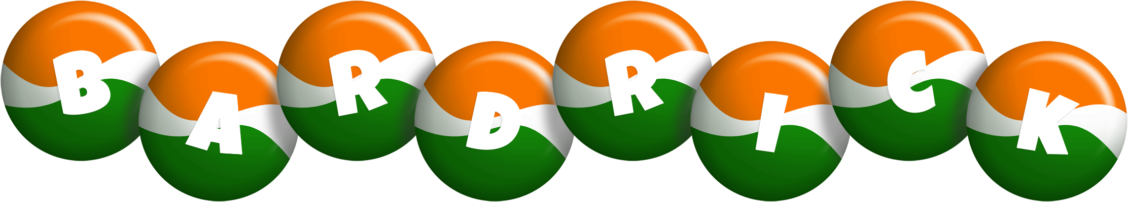 Bardrick india logo