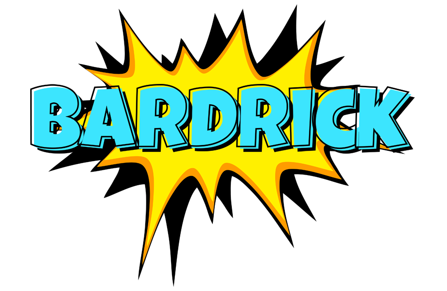 Bardrick indycar logo