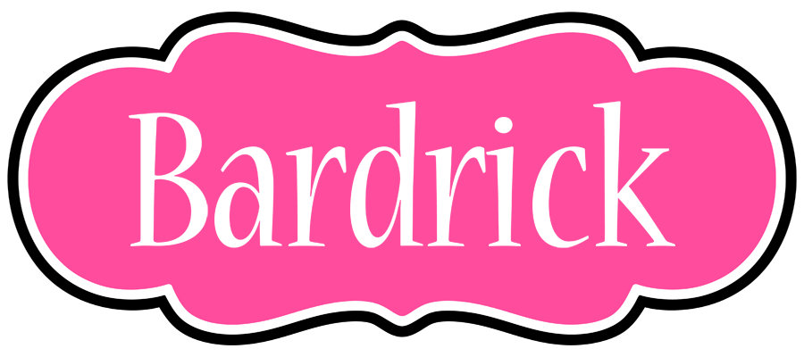 Bardrick invitation logo