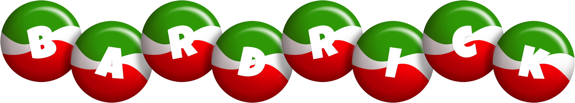 Bardrick italy logo