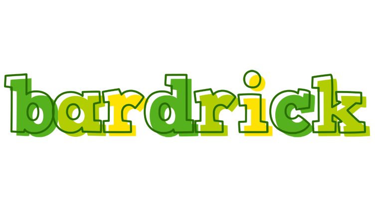 Bardrick juice logo