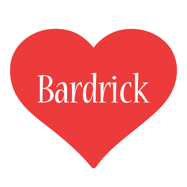 Bardrick love logo