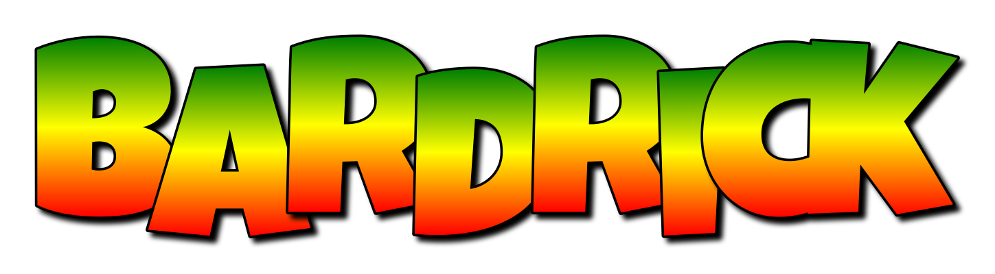 Bardrick mango logo