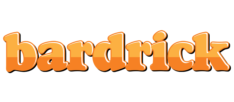 Bardrick orange logo