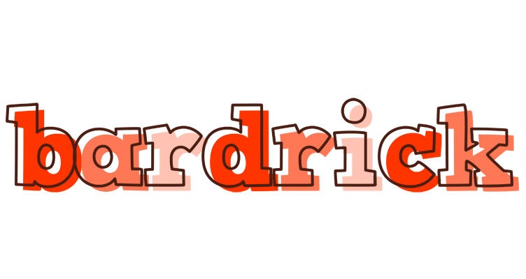 Bardrick paint logo