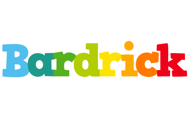 Bardrick rainbows logo