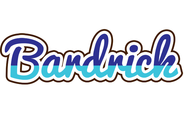 Bardrick raining logo