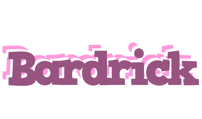 Bardrick relaxing logo