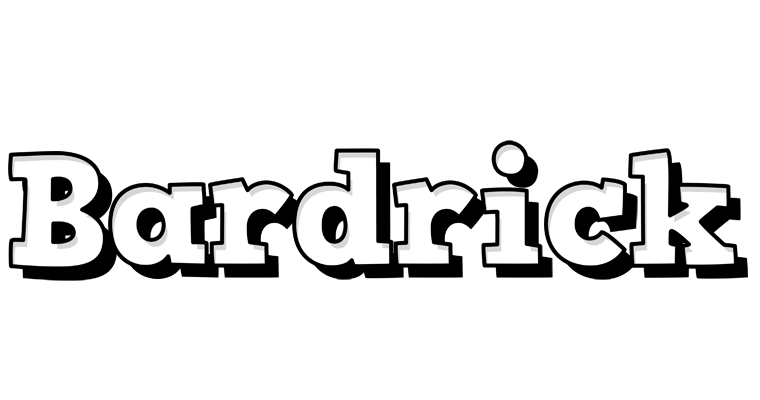 Bardrick snowing logo