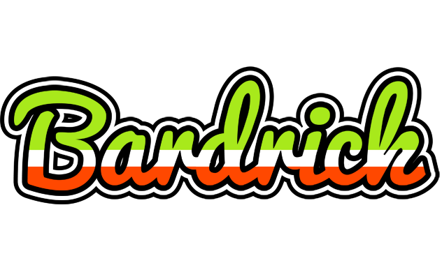 Bardrick superfun logo