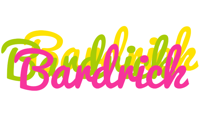 Bardrick sweets logo