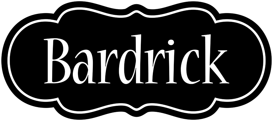 Bardrick welcome logo