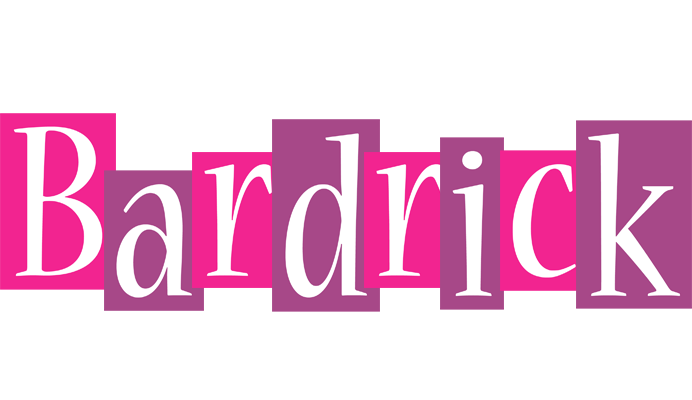 Bardrick whine logo