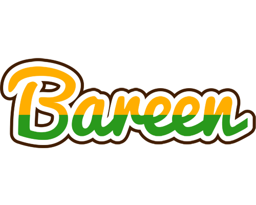 Bareen banana logo