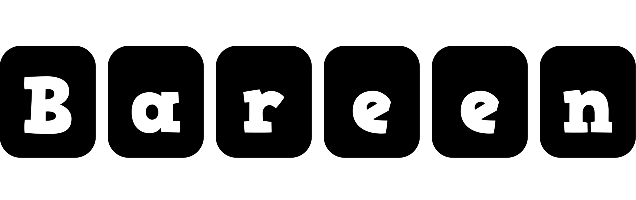 Bareen box logo