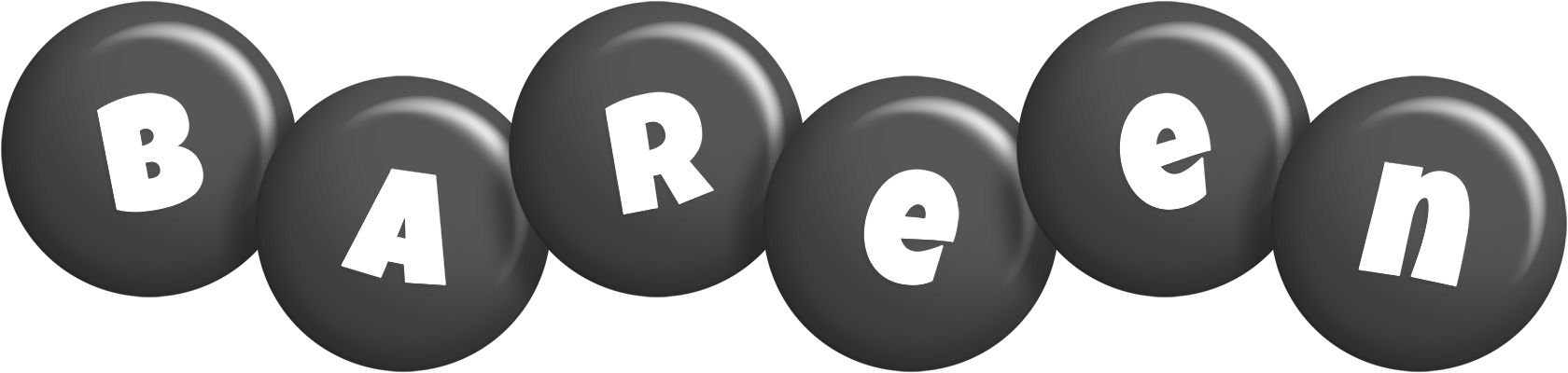 Bareen candy-black logo