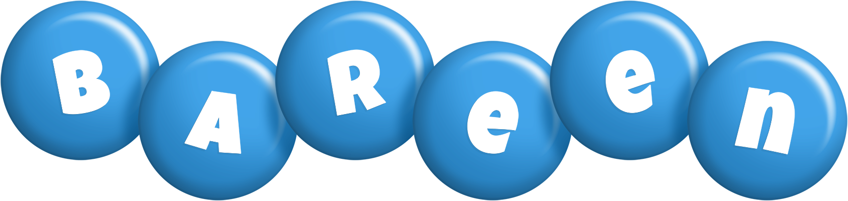 Bareen candy-blue logo