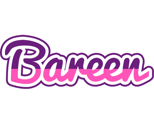 Bareen cheerful logo