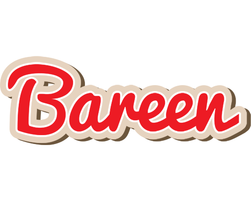 Bareen chocolate logo