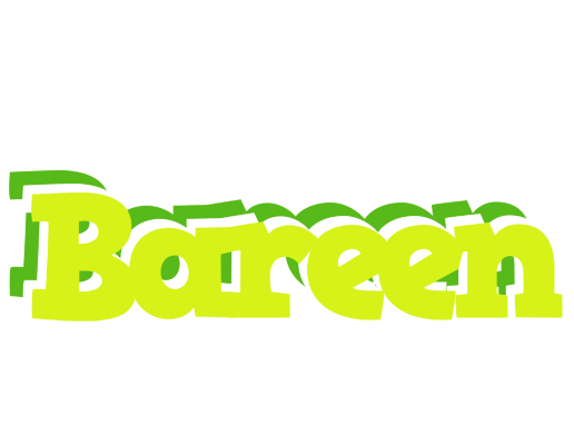 Bareen citrus logo