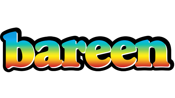 Bareen color logo