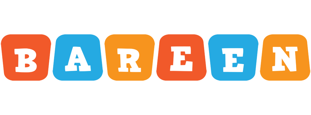 Bareen comics logo