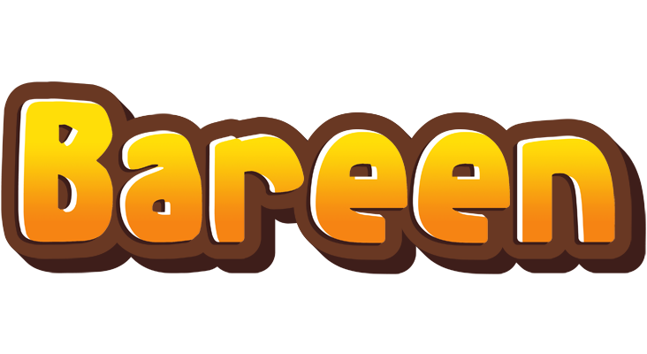Bareen cookies logo
