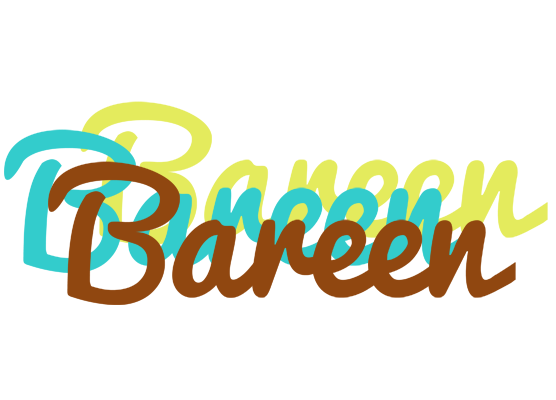 Bareen cupcake logo
