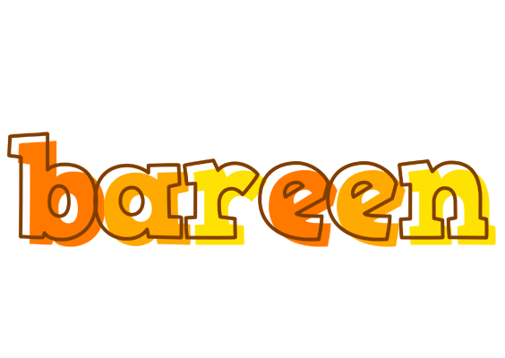 Bareen desert logo