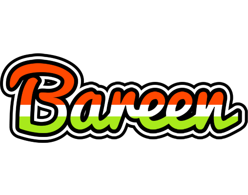 Bareen exotic logo