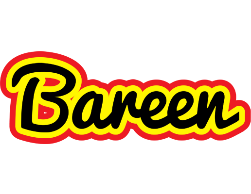 Bareen flaming logo
