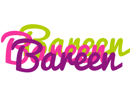 Bareen flowers logo