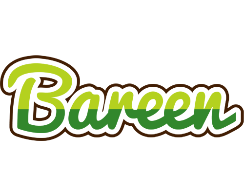 Bareen golfing logo