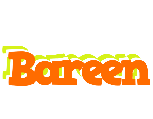 Bareen healthy logo