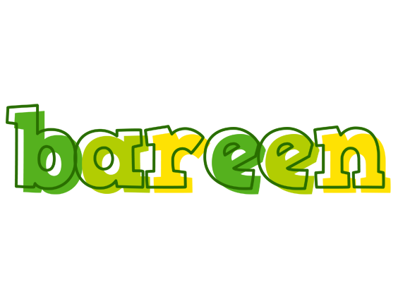 Bareen juice logo