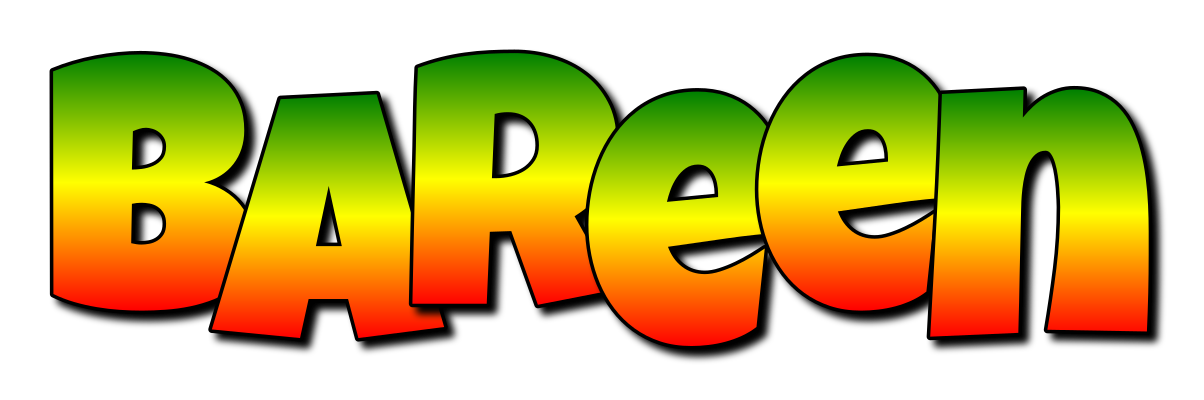 Bareen mango logo