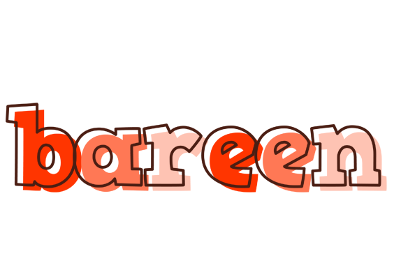 Bareen paint logo