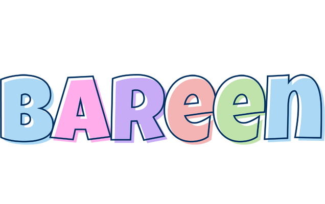 Bareen pastel logo