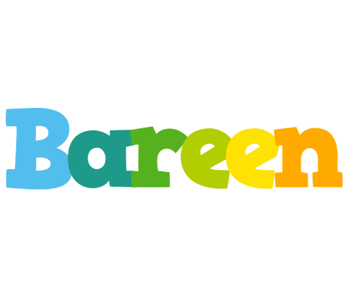 Bareen rainbows logo