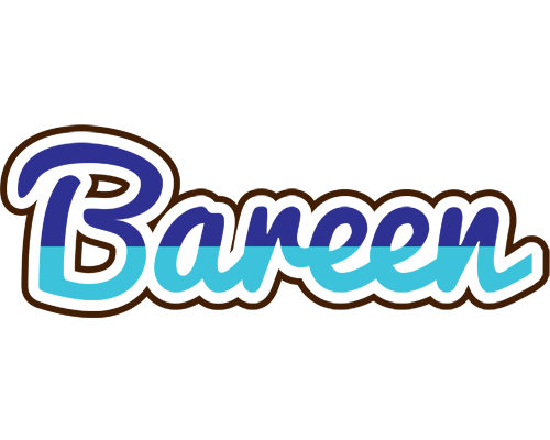 Bareen raining logo