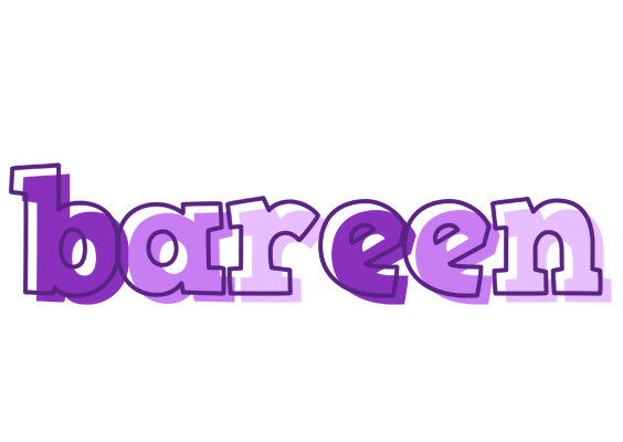 Bareen sensual logo