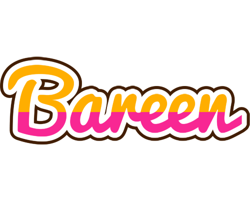 Bareen smoothie logo