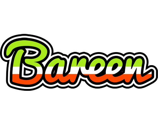 Bareen superfun logo