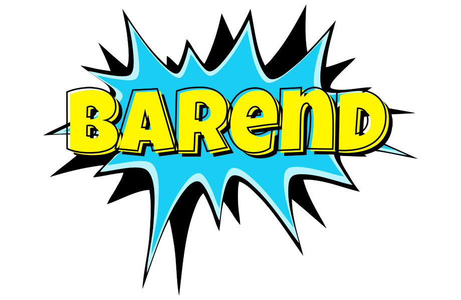 Barend amazing logo