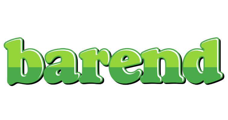 Barend apple logo