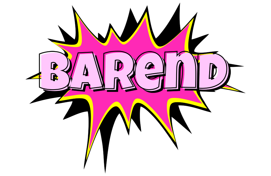Barend badabing logo