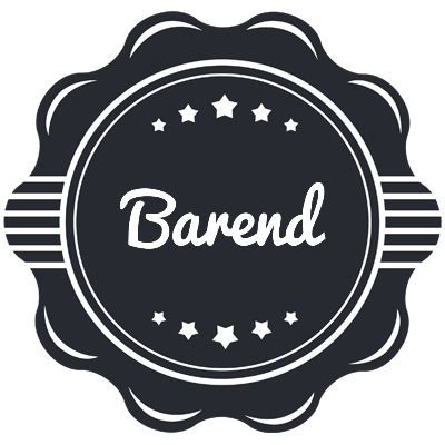Barend badge logo