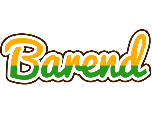 Barend banana logo